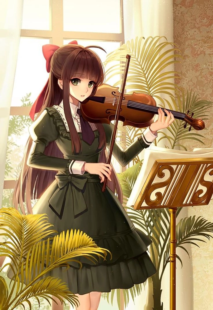 Anime nữ hình nền tinh tế dành riêng cho tín đồ anime