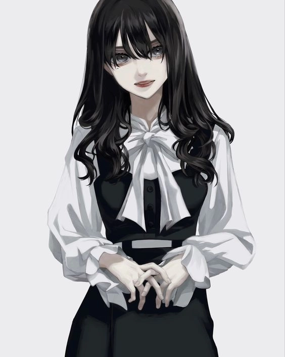 Hình nền anime nữ cute chuẩn nàng thơ thời đại mới