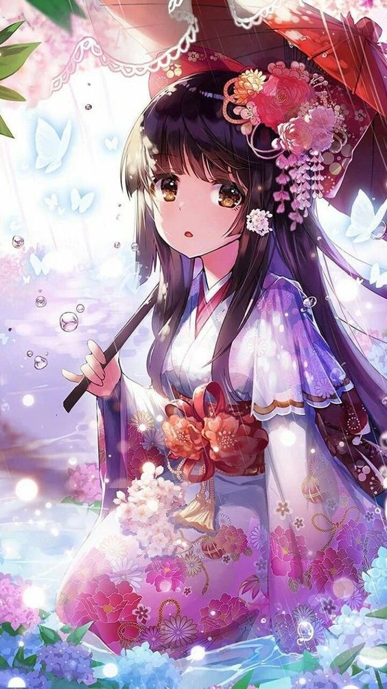 Hình nền anime nữ 4k đẹp mê hồn trên từng pixel