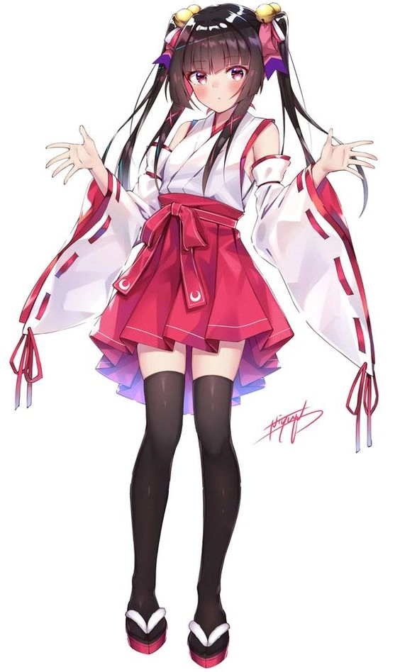Hình nền ảnh anime nữ lung linh như một bức họa