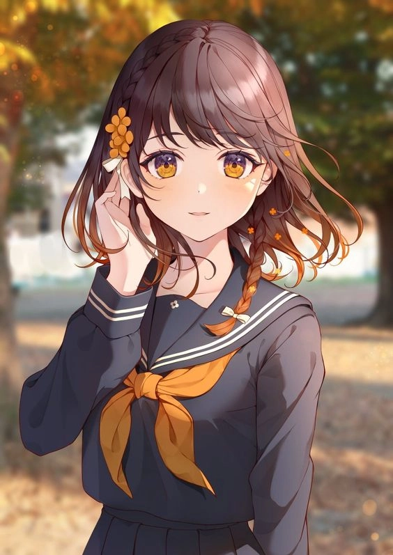 Hình nền anime nữ đẹp lay động cảm xúc người thưởng thức