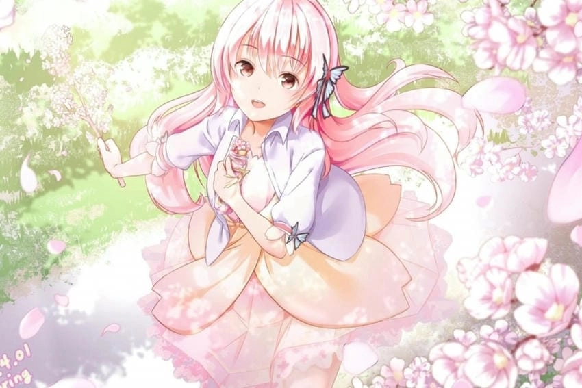 Hình nền ngầu nữ anime dành cho tâm hồn nổi loạn