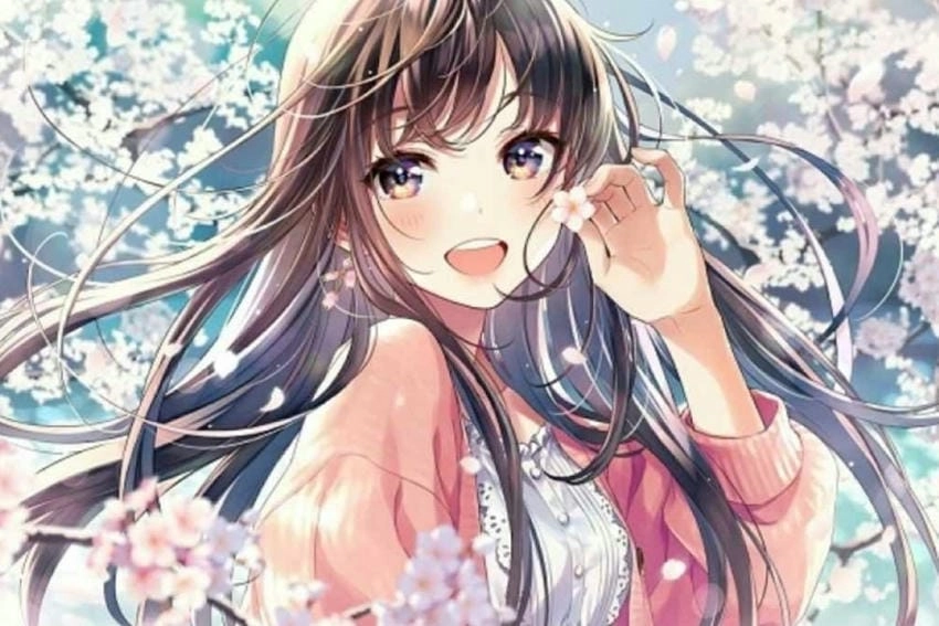 Hình nền đẹp anime nữ ngầu chuẩn khí chất nữ thần