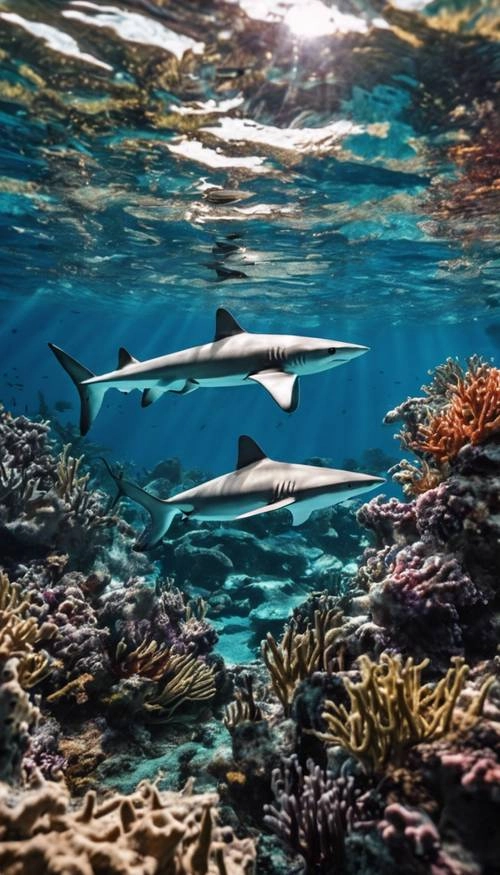 Hình ảnh cá mập megalodon sắc nét