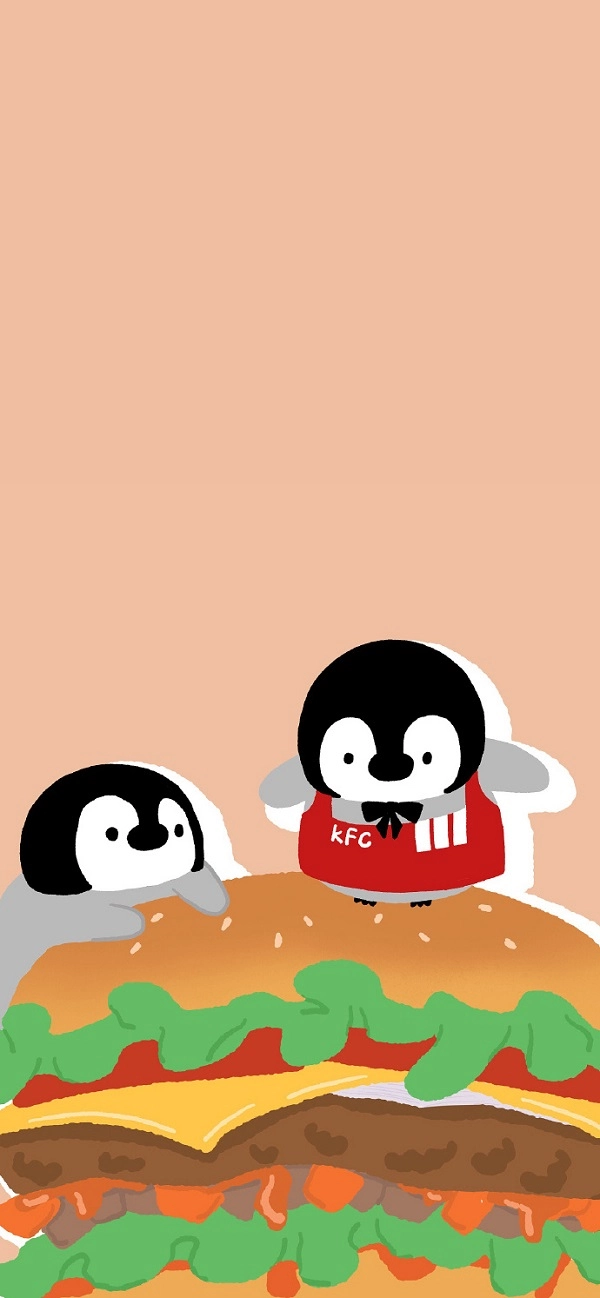 Hình ảnh chim cánh cụt cute nhìn là yêu ngay