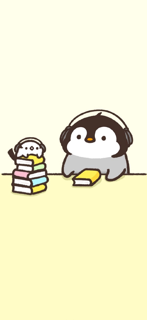 Hình ảnh con chim cánh cụt cute cực yêu đời