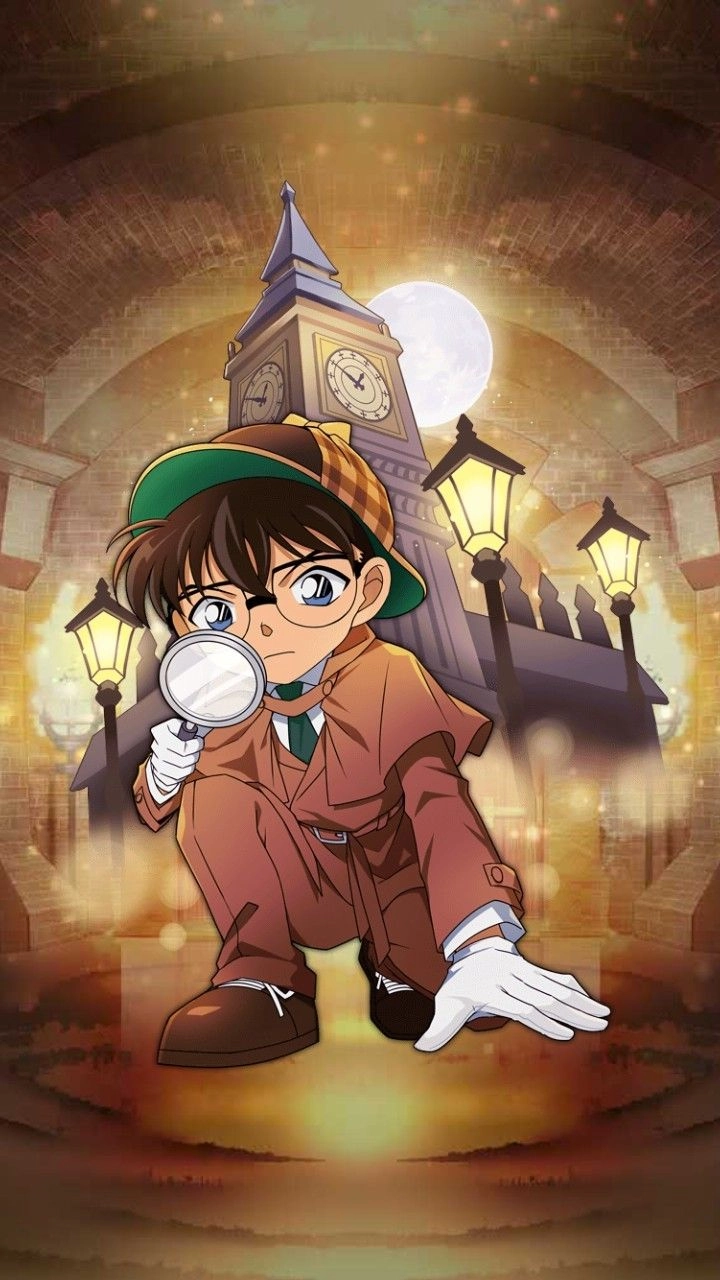 Ảnh anime Conan đậm chất hoạt hình Nhật