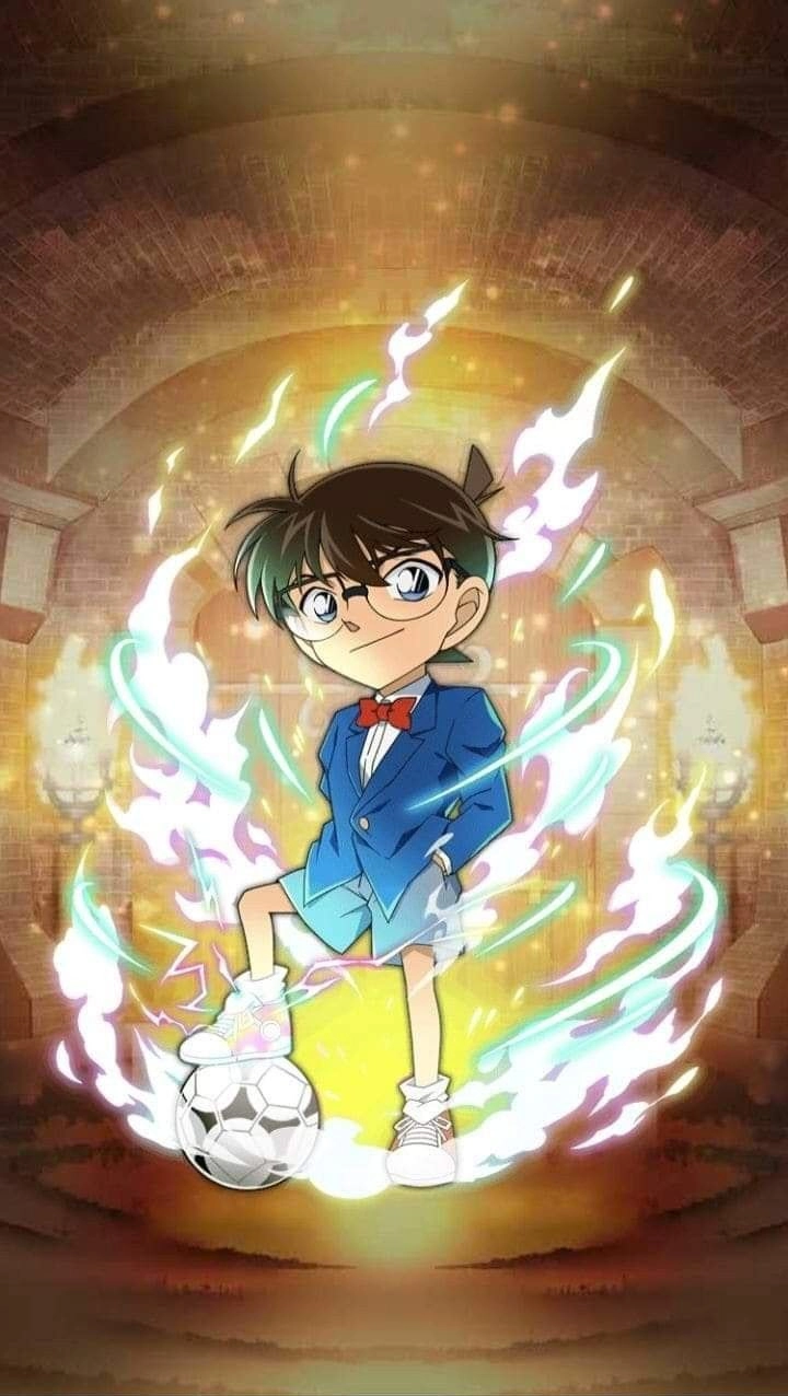 Hình nền Conan cute dễ thương đến bất ngờ