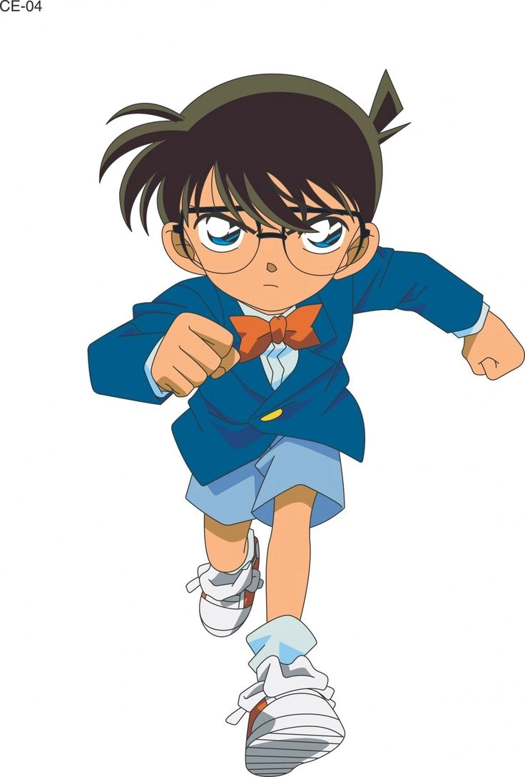 Hình nền Conan ngầu thể hiện cá tính mạnh