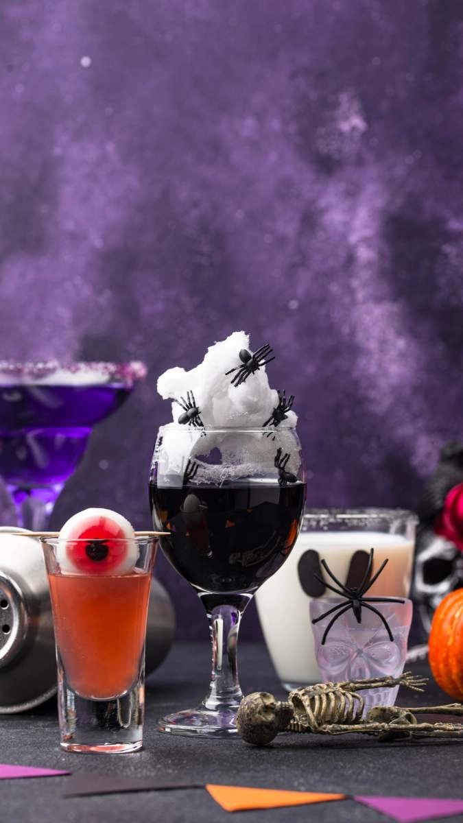 Ảnh Halloween ma mị sinh động cho mùa lễ hội bí ẩn