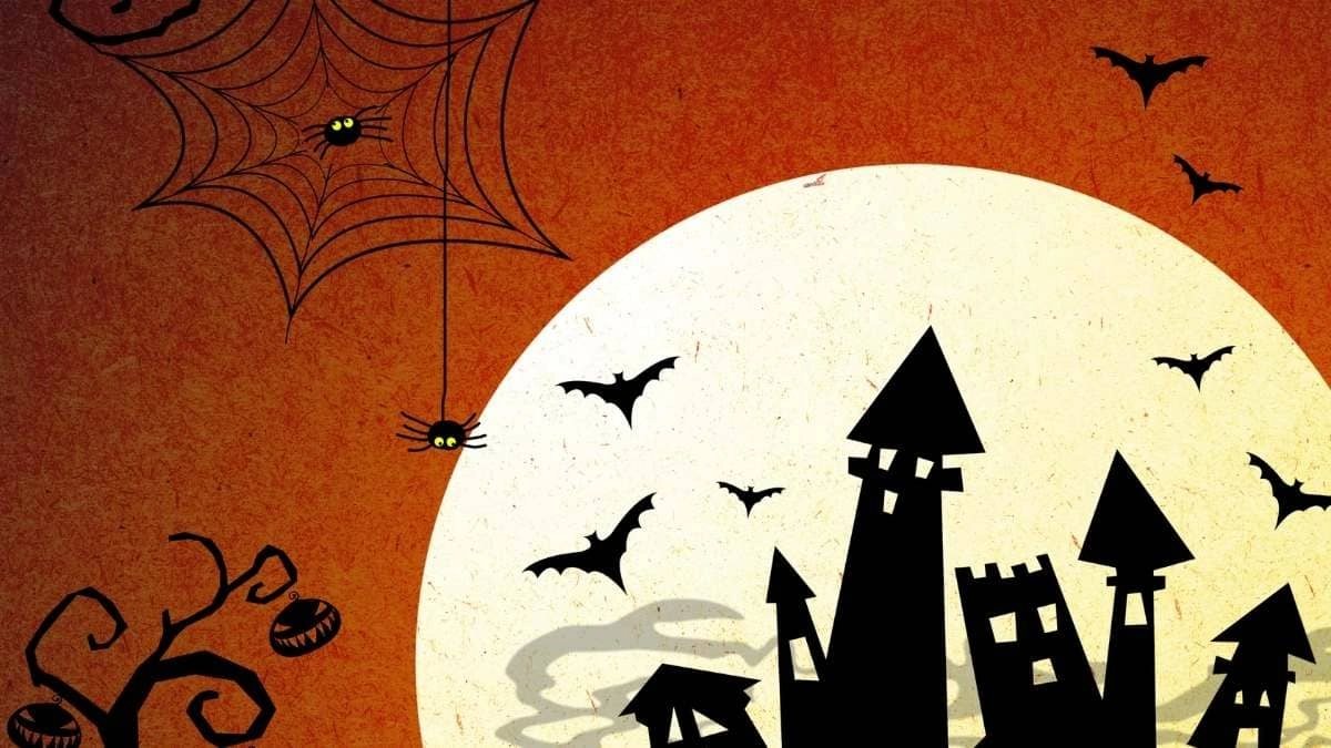 Hình nền máy tính Halloween không khí ma mị lan tỏa