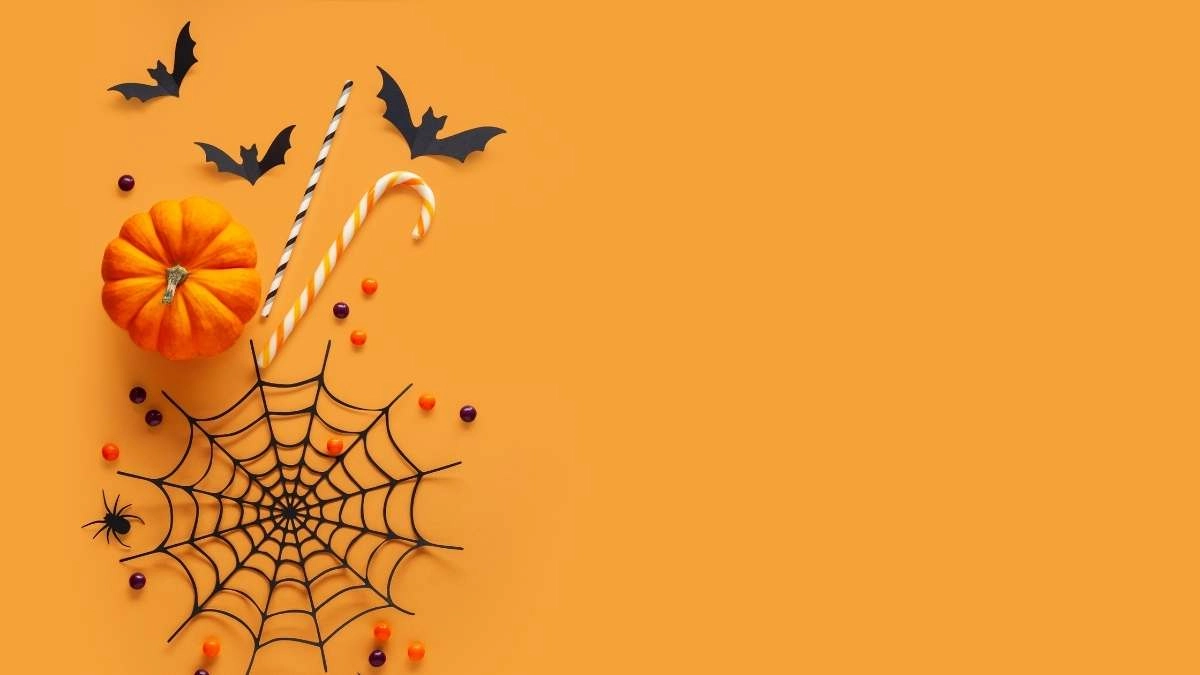 Hình nền Halloween 3D sống động như thật khiến rợn người