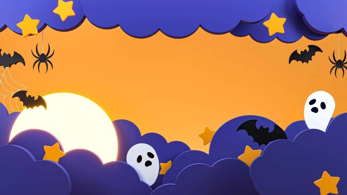 Hình nền Halloween đáng sợ như bước ra từ cơn ác mộng