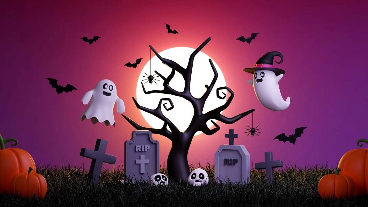 Halloween ảnh kinh dị nhẹ nhàng mà hấp dẫn từng chi tiết