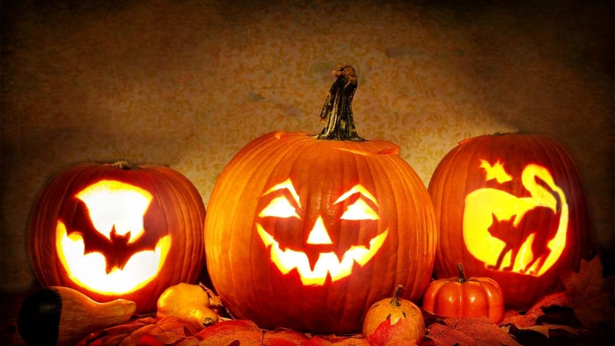 Halloween hình ảnh sinh động vui vẻ cho mùa hóa trang