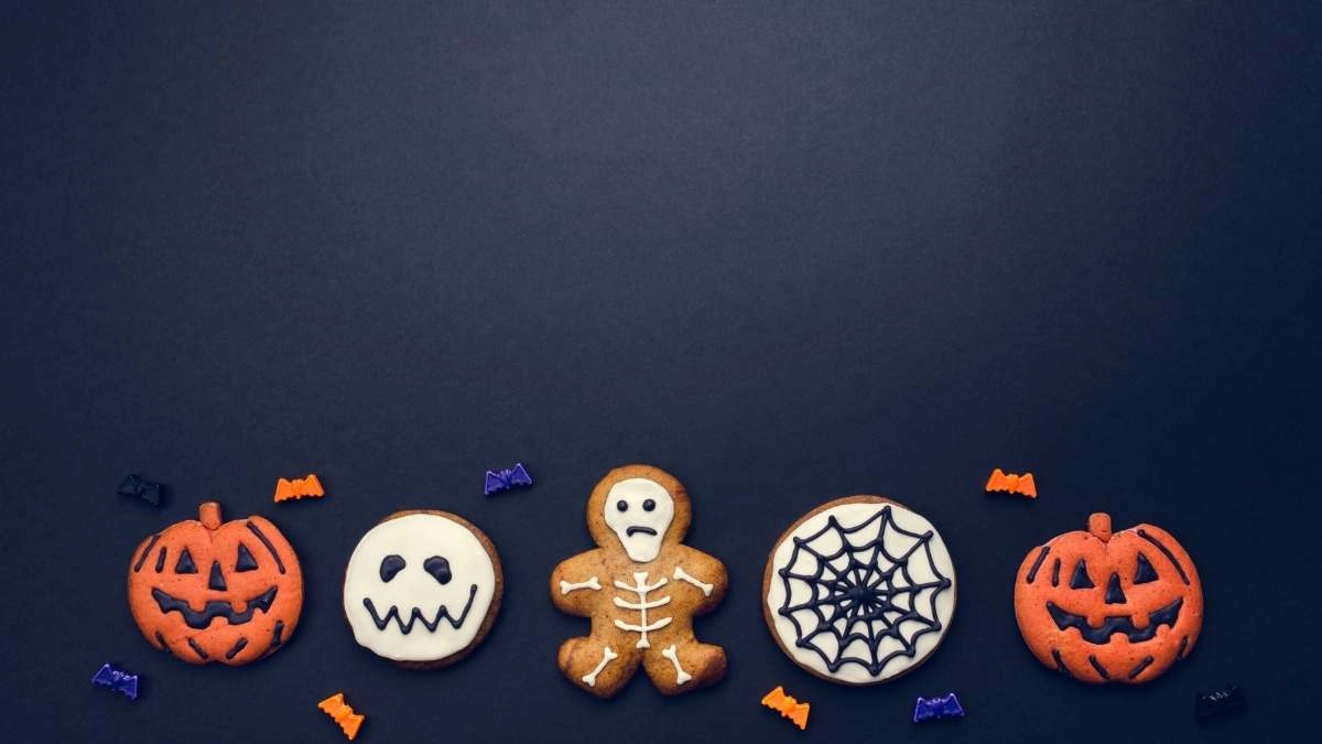 Hình ảnh Halloween cute dễ thương giữa màn đêm huyền bí