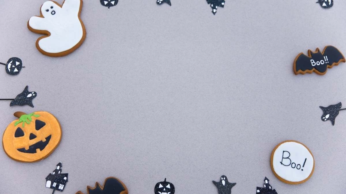 Hình ảnh Halloween hoạt hình lôi cuốn mọi ánh nhìn trẻ thơ