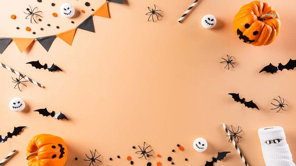 Ảnh Halloween dễ thương mang phong cách kinh dị ngọt ngào