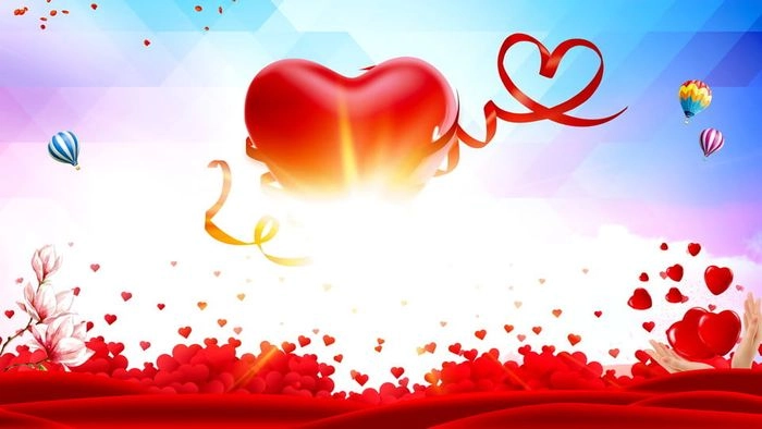 Hình nền may mắn tình yêu mang lại điều tốt lành