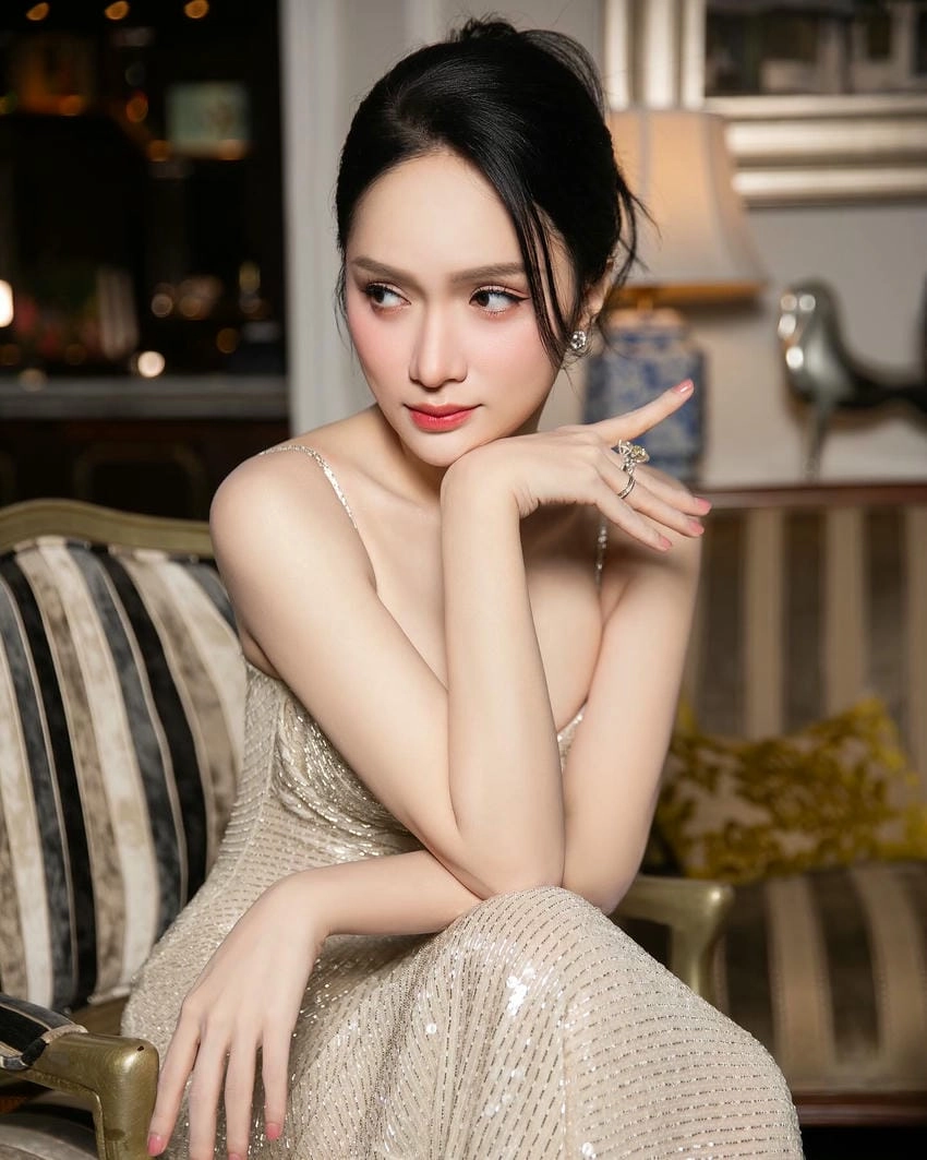 Hương Giang cao bao nhiêu, cao 1m70