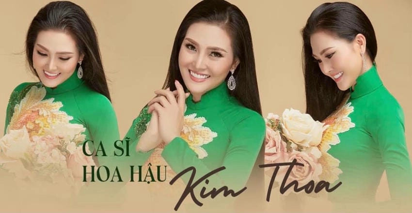 Ca nhạc Hoa hậu Kim Thoa ngọt ngào đắm say