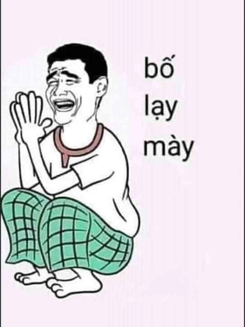 Lạy meme dùng khi không còn gì để giải thích