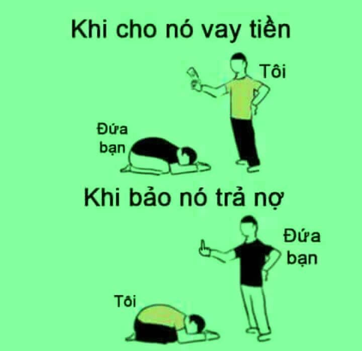 Quỳ meme khi đối mặt với sự thật phũ phàng