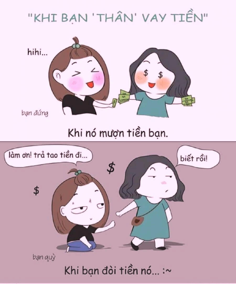 Icon quỳ lạy dùng khi không còn lý lẽ
