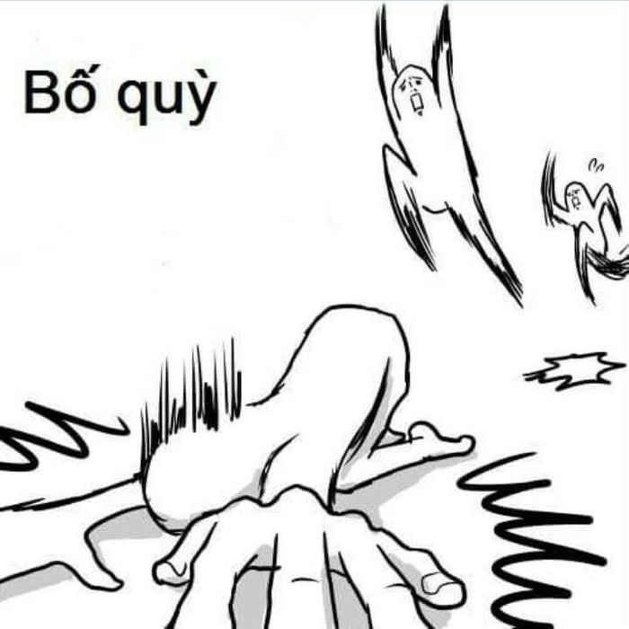 Meme quỳ lạy khi bạn bị vả bởi thực tại