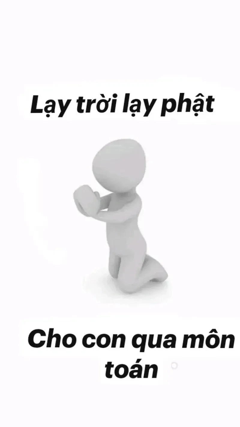Hình ảnh quỳ lạy khi ai đó quá giỏi