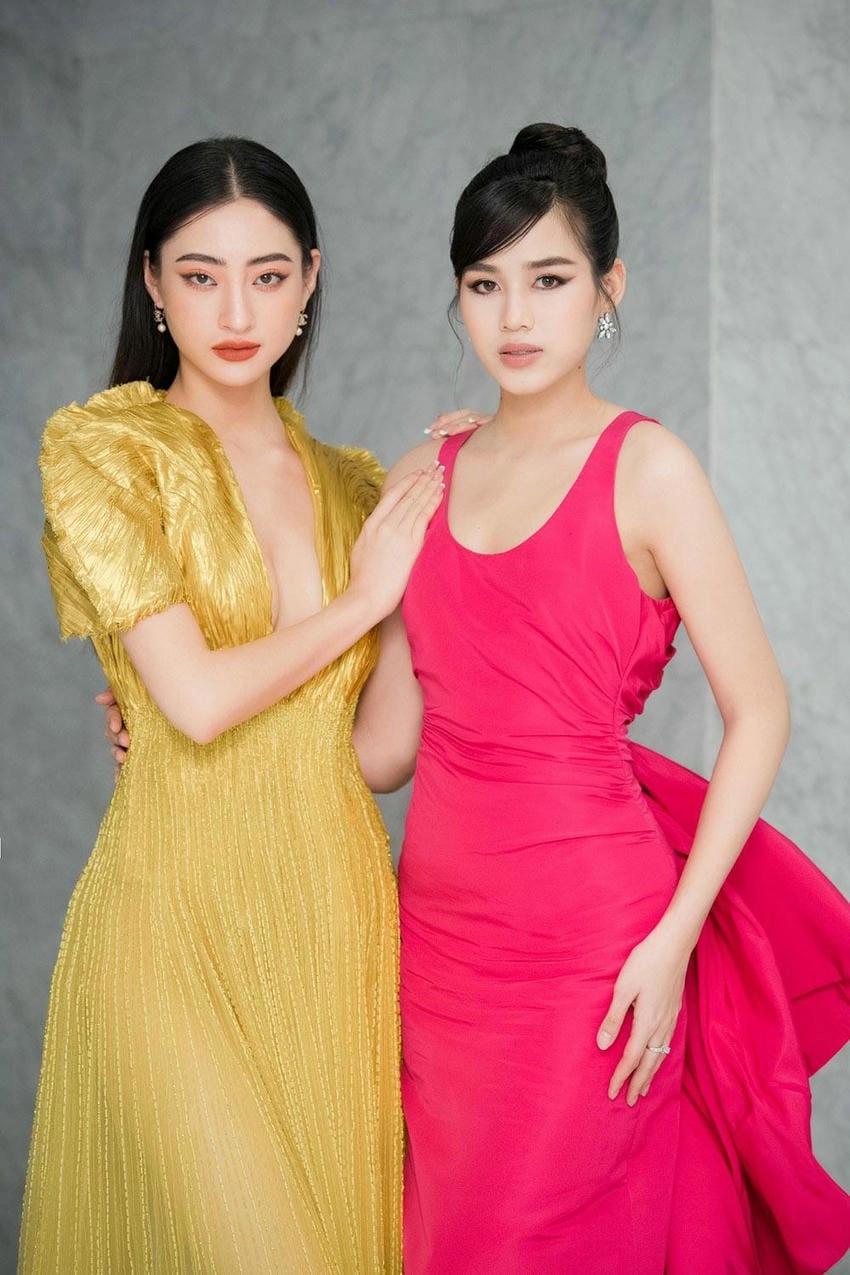 Lương Thùy Linh và Đỗ Thị Hà đọ sắc ấn tượng