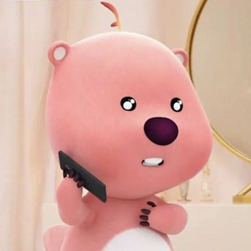 Gấu loopy meme gương mặt đại diện của sự ngáo ngơ