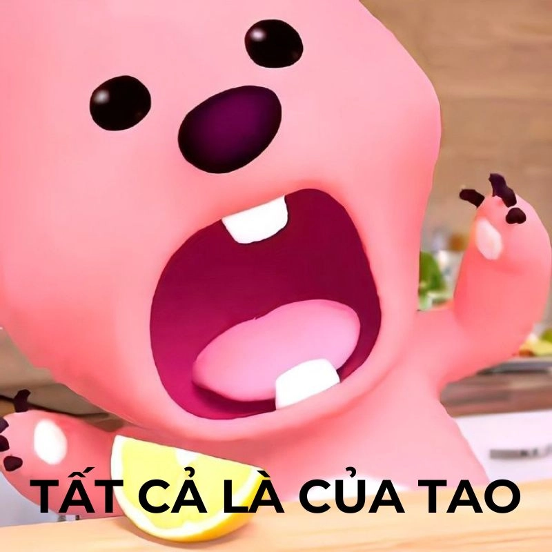Hình loopy meme ngộ nghĩnh khiến ai cũng bật cười