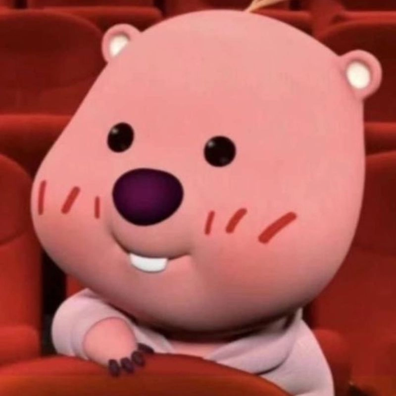 Loopy meme cute dễ thương đến mức muốn ôm vào lòng