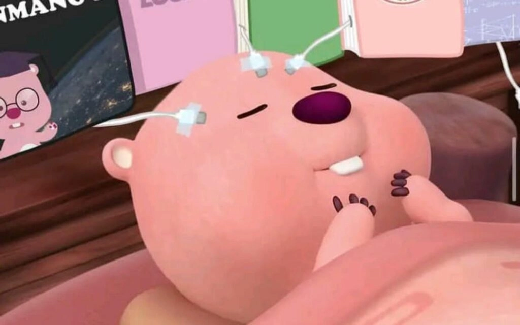 Loopy meme Pinterest kho ảnh meme đẹp như phim hoạt hình