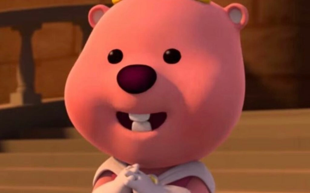 Loopy meme png trong suốt nhưng độ mặn thì không trong chút nào