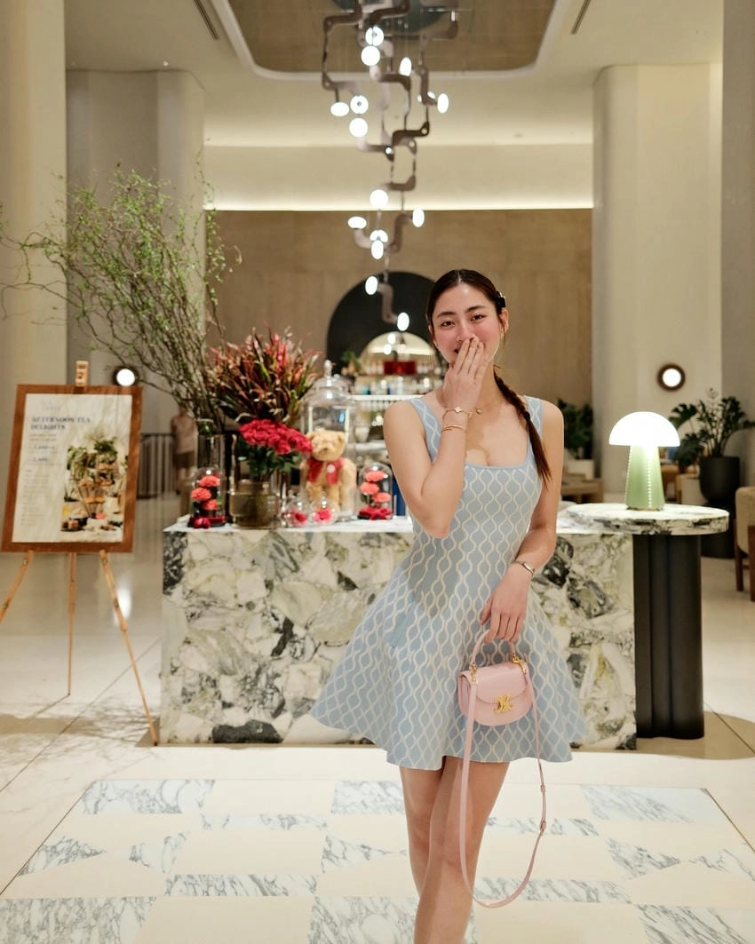 Lương Thùy Linh hoa hậu đẹp chuẩn phong cách Việt