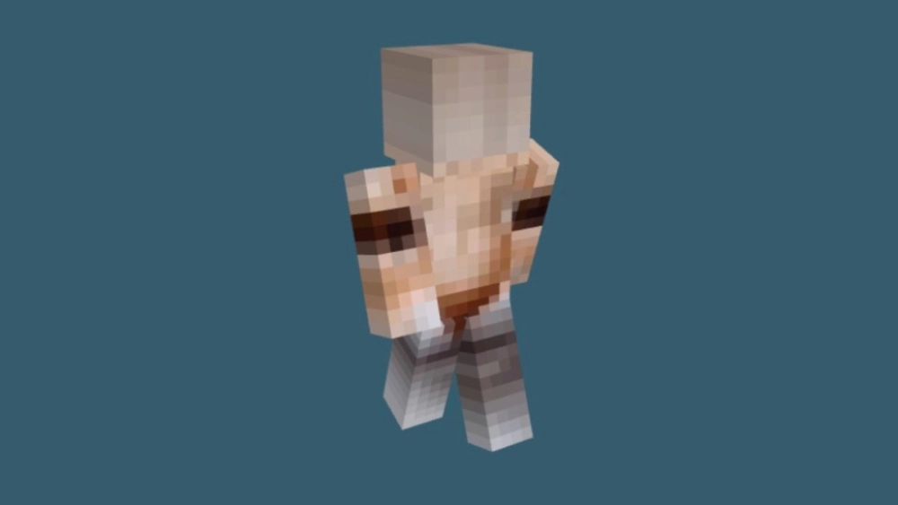 Minecraft meme image khoảnh khắc hài hước của game thủ