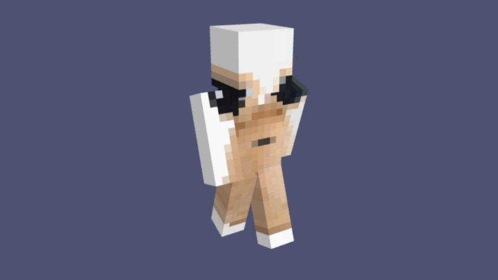 Minecraft meme background nền meme độc đáo cho mọi game thủ