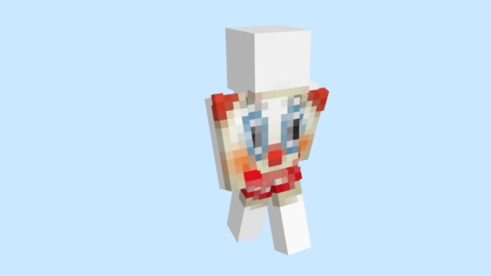 Skin minecraft meme among us kết hợp giữa hai trò chơi nổi tiếng