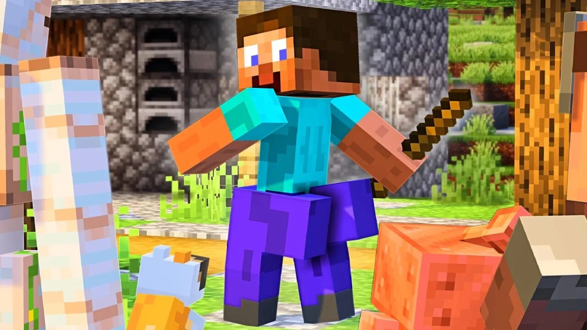 Minecraft meme khiến fan game không thể nhịn cười