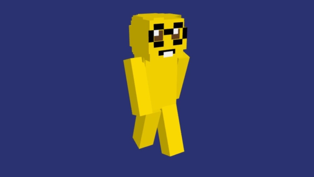 Skin minecraft meme dog meme 