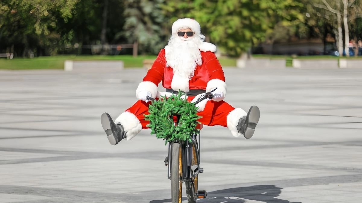 Hình meme Noel mang lại tiếng cười suốt mùa lễ