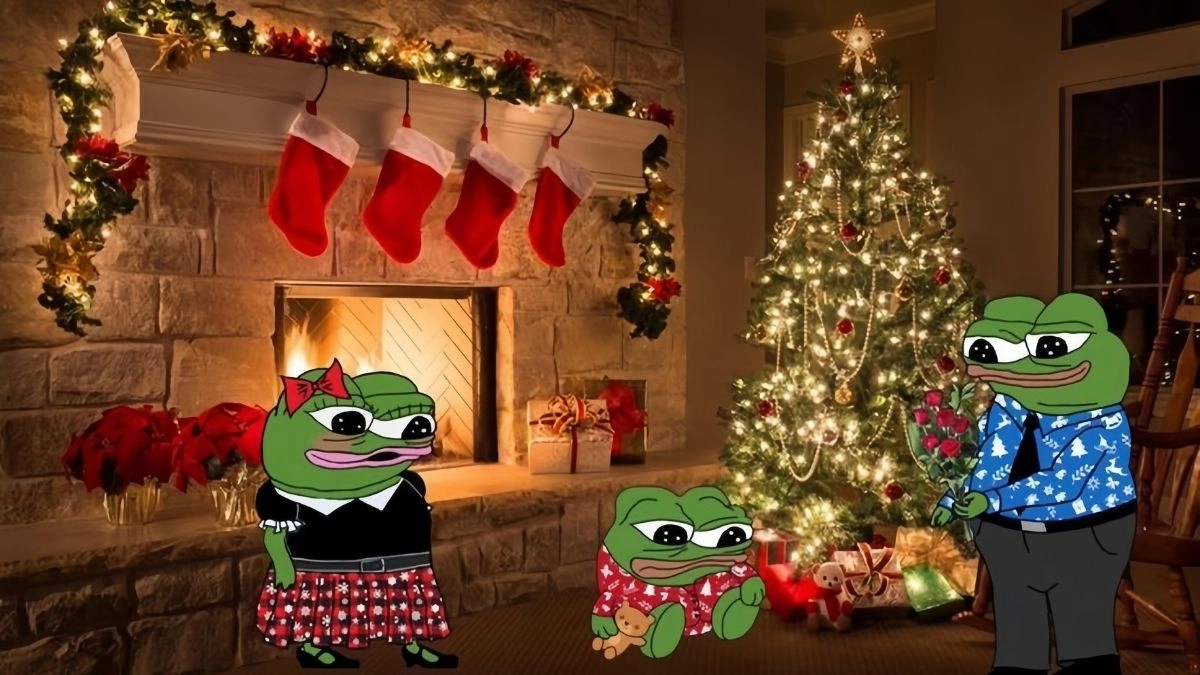 Avatar meme Noel dễ thương dành cho mùa lễ hội