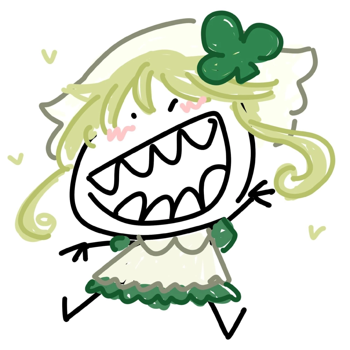 Avatar cute nữ chibi thu hút mọi ánh nhìn