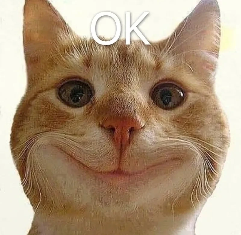 Oke meme dễ dàng làm bạn bật cười