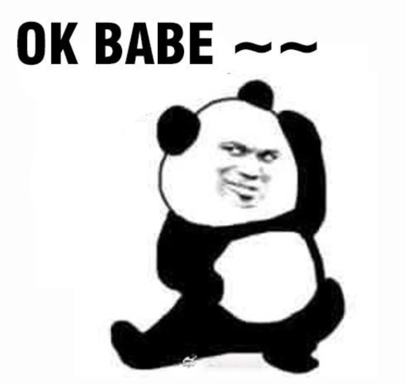 Meme I'm ok thể hiện sự tự tin