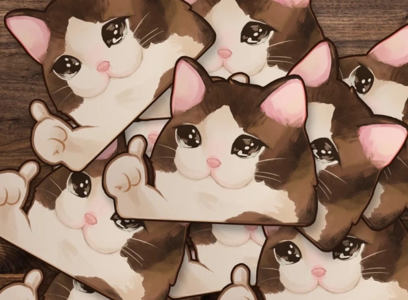 Cat meme ok mang lại niềm vui giản dị