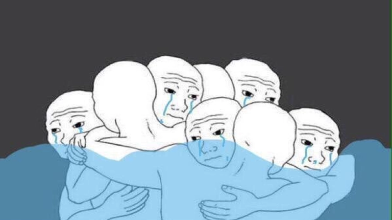 Meme ôm một cái để thấy lòng nhẹ tênh
