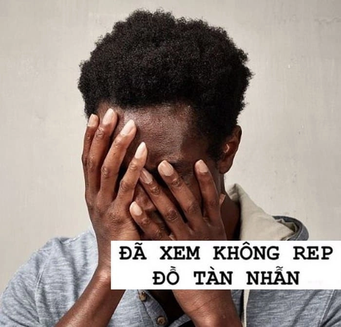 Meme anh da đen ôm đầu bất ngờ bá đạo